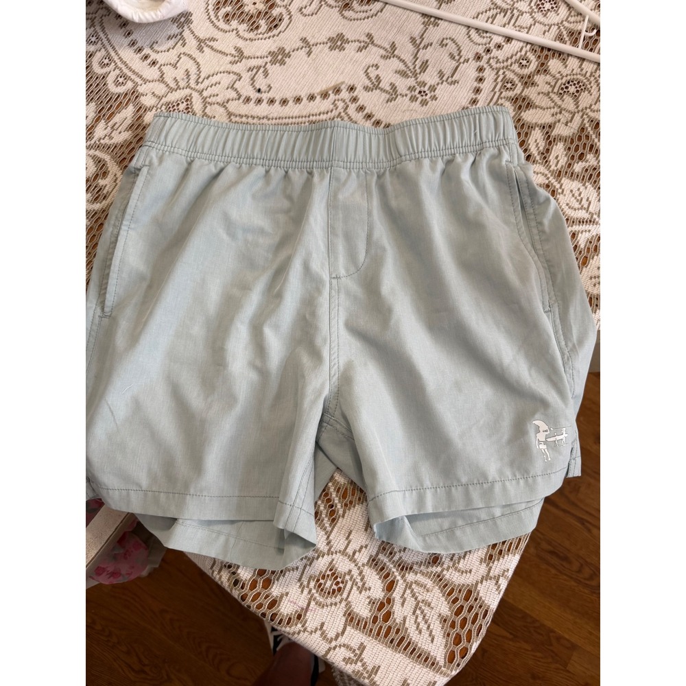 The Endless Summer Mens Surf Shorts Sage Green‎ Graphic Board Shorts Small